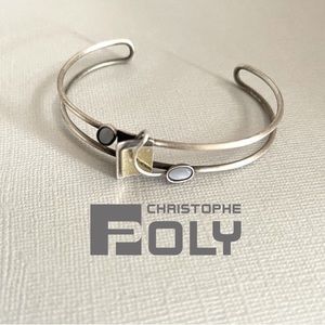 Christophe Poly Cuff Bracelet